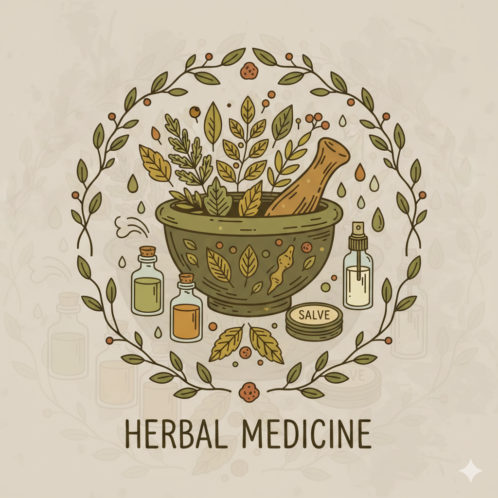 Herbal medicine & Winter Tonic Wines
